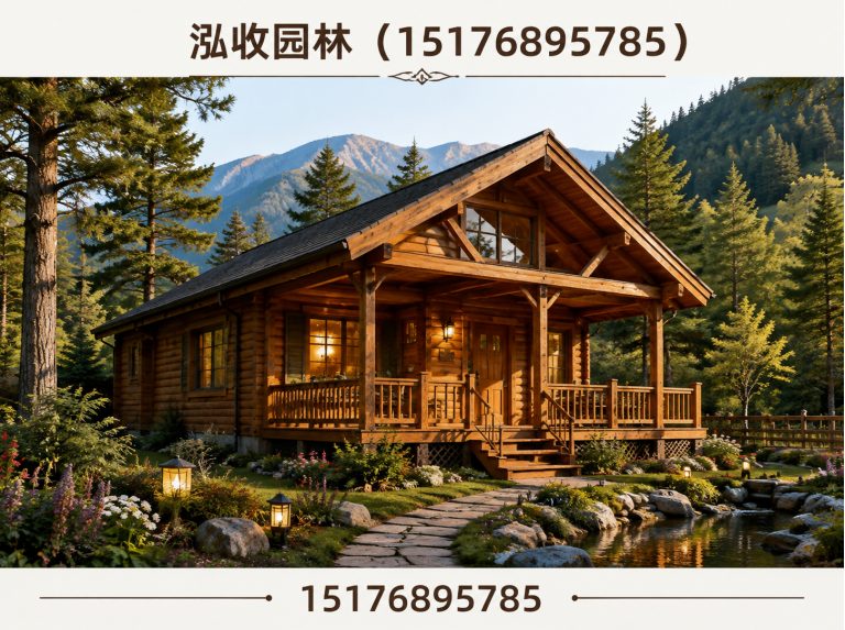 承德塑木地板展示图
