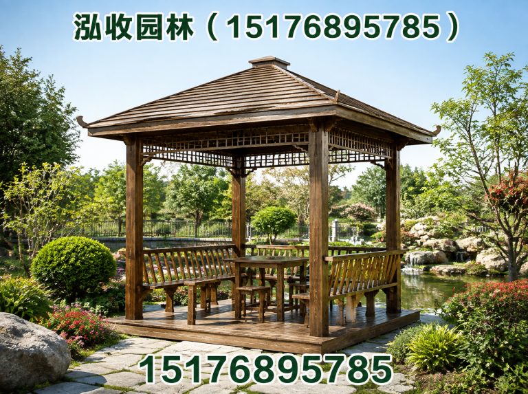 承德京津冀防腐木工程展示图